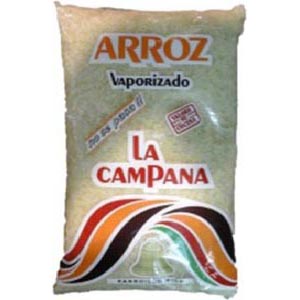 Arroz Vaporizado Largo 5-K La Campana