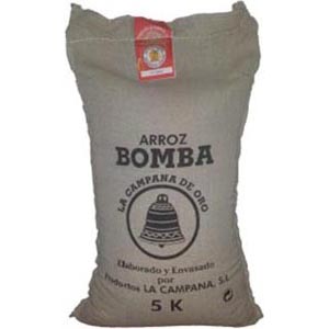 Arroz Bomba  5 K. La Campana D.O.