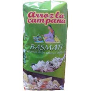 Arroz Basmati 1 K. La Campana