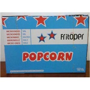 Palomitas Maiz (Micro-Ondas)