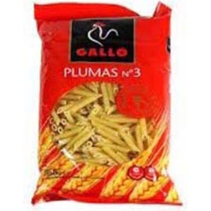 Gallo Plumas Nº 3  1/4