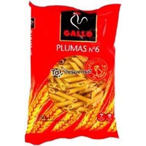 Gallo Plumas Nº 6  250 Gr