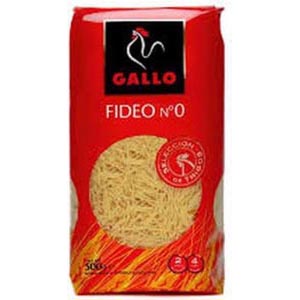 Gallo Fideos Nº 0  1/2