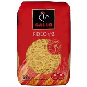 Gallo Fideo Nº 2  1/2