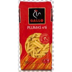 Gallo Plumas Nº 6  1/2
