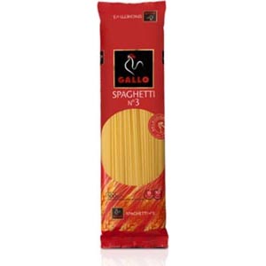 Gallo Espaghetti Nº 3  1/2 +20%
