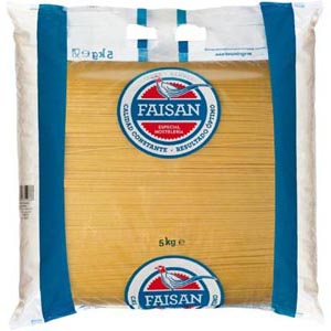 Espaguetis 5-K Faisan