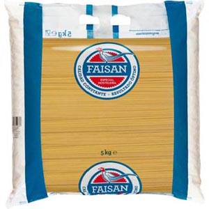 Tallarines 5 K. Faisan