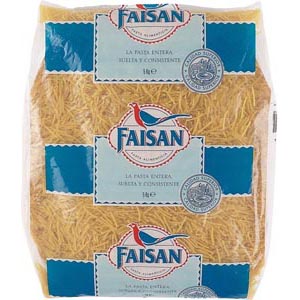 Fideo Grueso Nº 4  5-K Faisan