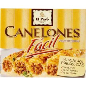 Canelones Preco.12 Placas Pavo