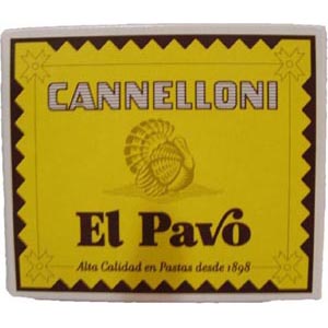 Canelones 20 Placas Pavo
