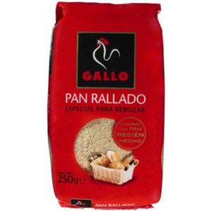 Pan Rallado 250 G. Gallo