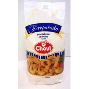 Harina Rebozar 1 K.  Chovi