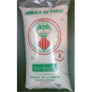 Semola De Arroz 5 K.