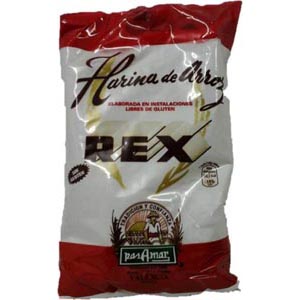 Harina De Arroz  1/2 Rex
