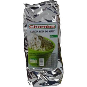 Harina De Maiz 1 K. Chambo (Tipo Maizena)