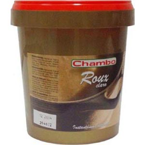 Roux Claro 600 Gr. Chambo
