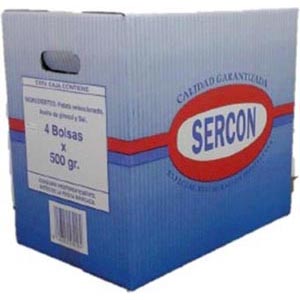 Papas 2 Kgs (4X500) Sercon
