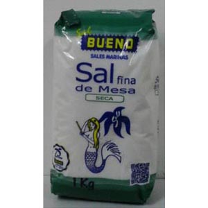 Sal Fina Seca 1 K Bueno