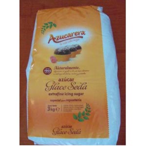 Azucar Glace 3 Kgs