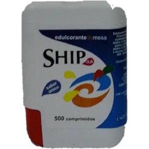 Edulcorante 500 Comp. Ship
