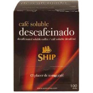 Descafeinado 100 Sobres Ship