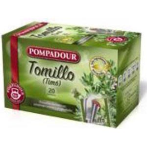 Tomillo 20 Sobres Pompadour