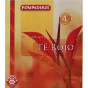 Tee Rojo 10Sobres Pompadour