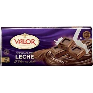 Chocolate Leche  300 Gr Valor