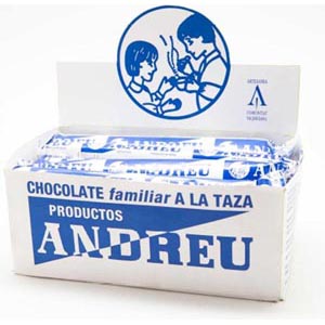 Chocolate Redondo 50 Gr Andreu
