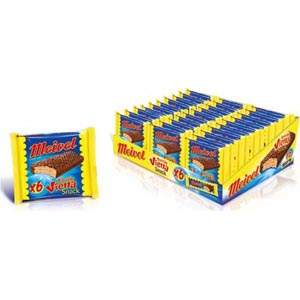Turron Viena Pack 6 U Meivel