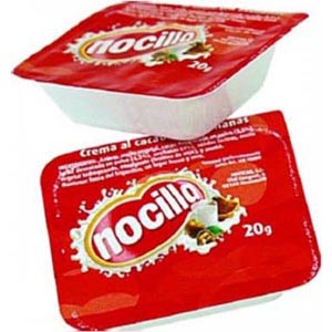Nocilla  72 Porciones 20 Gr.