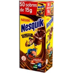 Nesquik  Sobres 14 Gr.(50 Unidades)