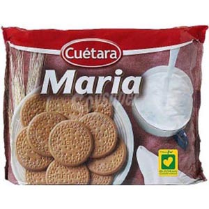 Galletas Maria Pack 4 X 200 Gr Cuetara