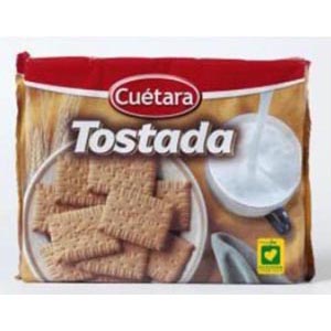 Galleta Tostada 4X200 Cuetara