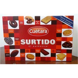 Galleta Surtido Est.520 Gr Cuetara