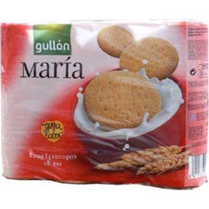 Galletas Maria  Leche 4X200 Gullon
