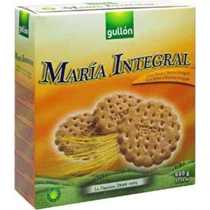 Galletas Maria Integral 600 Gr Gullon