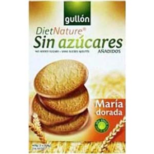 Galleta Maria Diet Nature S/A 400 Gr. Gullon