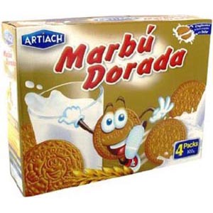 Galletas Dorada 800 Gr. Marbu
