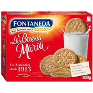 Galletas Maria  800 Gr. Fontaneda