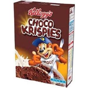 Cereales Kelloggs Chocokrispies 375 Gr.