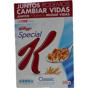 Cereales Kelloggs Special-K  375 Gr