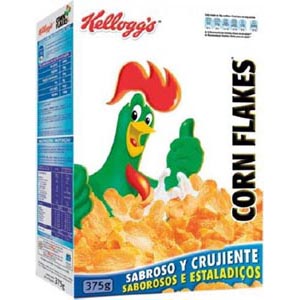 Cereales Kelloggs Corn-Flakes 375 Gr.