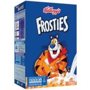 Cereales Kelloggs Frosties 375 Gr.