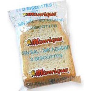 Biscotes Sin Sal Y Sin Azucar 2 U. Manrique