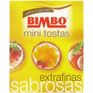 Tosta Redonda 110 Gr Bimbo