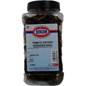 Tomate Entero Deshidratado 510 Gr.