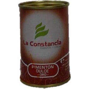 Pimenton Dulce Oro Lata 90 Gr