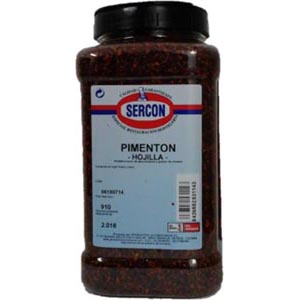 Pimenton Hojilla (Cascarilla) Hot 910 Gr.